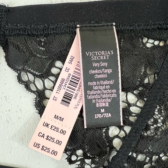 Victoria’s Secret Very Sexy Cheekini Medium - Picture 5 of 5